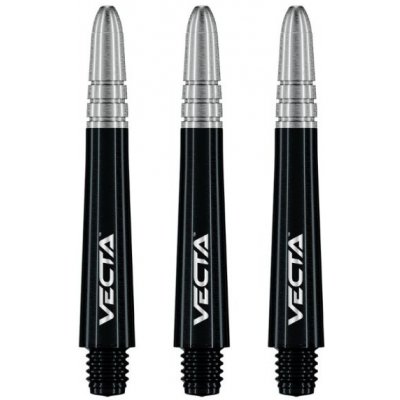 Winmau Vecta - midi - black silver – Zboží Dáma