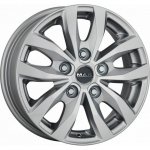 MAK Load 7x17 5x130 ET66 silver – Sleviste.cz