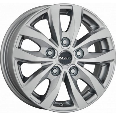 MAK Load 7x17 5x130 ET66 silver – Sleviste.cz