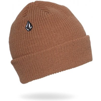 Volcom Full Stone dark brown pánská čepice – Zboží Dáma