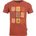 Alpine Pro NEWEC pánské triko oranžová – Zboží Mobilmania