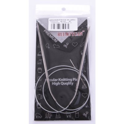 Jehlice kruhové kovové 80 cm Varianta: 4,5 – Sleviste.cz