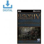 Europa Universalis 4: Colonial British and French Unit Pack – Hledejceny.cz