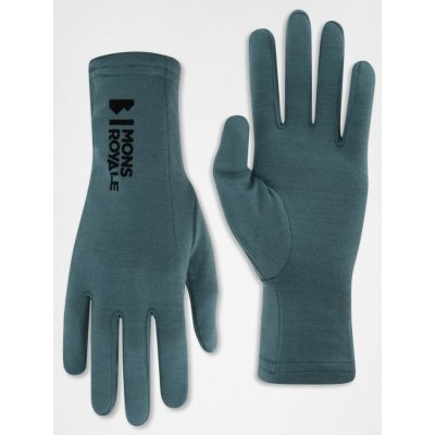 Mons Royale Olympus Merino Glove Liners Goblin Blue – Hledejceny.cz