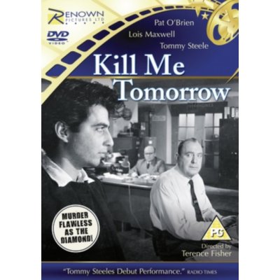 Kill Me Tomorrow DVD – Hledejceny.cz