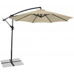 Avenberg Velký polohovatelný slunečník AVENBERG SUNNY 300, 3M, Béžová-smetanová – Hledejceny.cz