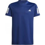 Adidas Boys Club Tennis Climacool 3-Stripes T-Shirt Dark Blue – Hledejceny.cz
