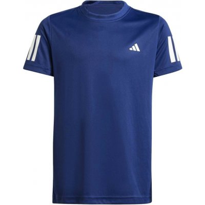 Adidas Boys Club Tennis Climacool 3-Stripes T-Shirt Dark Blue – Hledejceny.cz