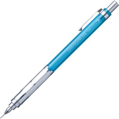 Pentel GraphGear 300 07 mm modrá – Zboží Dáma