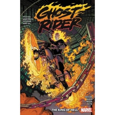 Ghost Rider Vol. 1: King Of Hell – Zboží Mobilmania