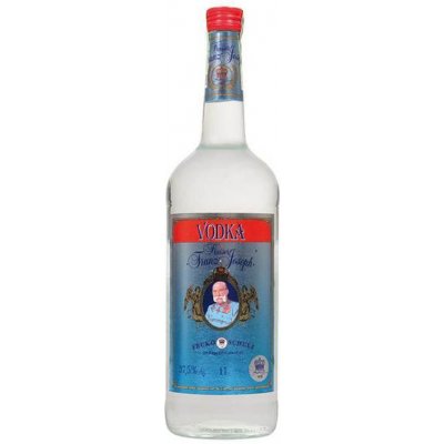 VODKA FRANZ JOSEPH 37,5% 1 l (holá láhev) – Zboží Dáma