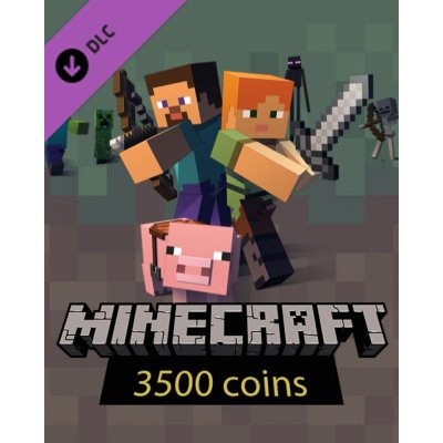 Minecraft Minecoins Pack 3500 Coins – Hledejceny.cz