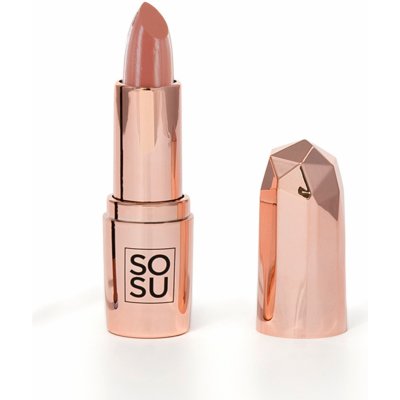 SOSU Cosmetics Saténová rtěnka Let Them Talk Lipstick Te Amo 3,5 ml