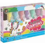 GRAFIX Voskovky Veselí jednorožci 6 ks – Hledejceny.cz