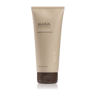 Ahava Time To Energize Men minerální sprchový gel 200 ml – Hledejceny.cz