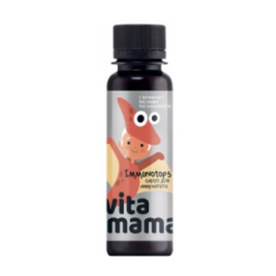 Siberian Health Vitamama. Immunotops Sirup na imunitu 95 ml – Hledejceny.cz