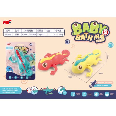 Wiky Ještěrka natahovací do vany 14 cm – Hledejceny.cz