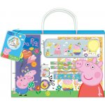 Jiri Models Taštička zábavná kreativní s penálem Peppa Pig – Zboží Mobilmania