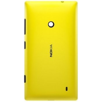 Kryt Nokia Lumia 520 zadní žlutý