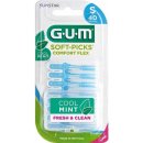 Sunstar GUM Soft-Picks Comfort Flex 40 kusů zelené