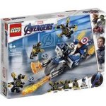 LEGO® Super Heroes 76123 Captain America: útok Outridů – Hledejceny.cz