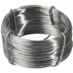 EXTOL CRAFT Drát vázací pozinkovaný, 50 m, průměr drátu 0,5 mm, 92551 – Zboží Mobilmania