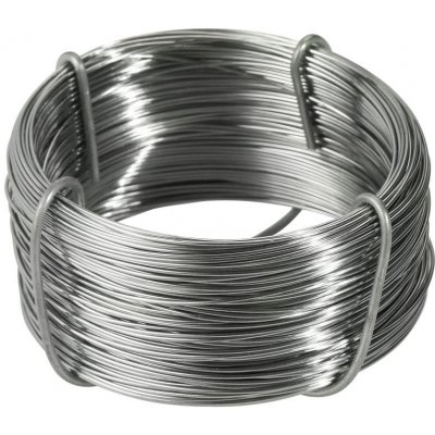 EXTOL CRAFT Drát vázací pozinkovaný, 50 m, průměr drátu 0,5 mm, 92551 – Zboží Mobilmania