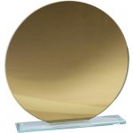 Skleněná plaketa – Zboží Dáma