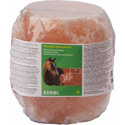 Kerbl Solný liz pro koně a poníky himalaya 5 kg – Zboží Mobilmania