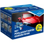 Stachema Barva na beton PN100 sada,odstín RAL7045 mat 10kg,ředidlo,váleček,štětec,páska – Hledejceny.cz