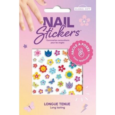 Samol. GG NL 155003 na nehty Flowers – Hledejceny.cz