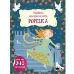 Pohádková samolepková knížka Popelka – Zboží Mobilmania