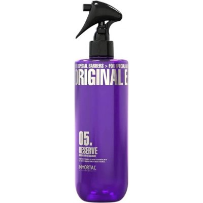 IMMORTAL Kolínská ve spreji Reserve 05 Original Eau de Cologne for special barbers 500 ml – Zbozi.Blesk.cz