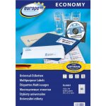E100 Etikety ILK 100 listů bílá 38 x 21,2 mm ELA001 – Sleviste.cz