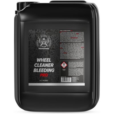 RRCustoms Bad Boys Wheel Cleaner Bleeding PRO 5 l – Zbozi.Blesk.cz