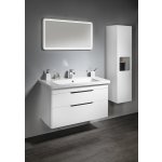 SAPHO - Koupelnový set ELLA 100, bílá (KSET-012) – Sleviste.cz