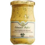 Fallot Dijonská hořčice s bazalkou jemná 190ml – Zboží Dáma