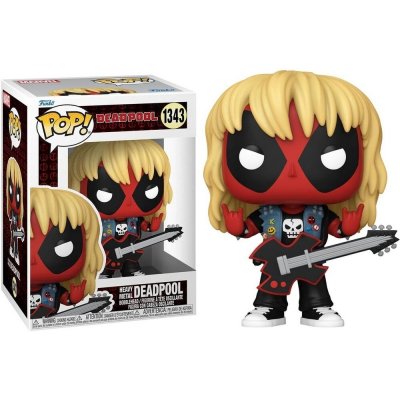 Funko Pop! 1343 Marvel Deadpool Heavy Metal Deadpool – Zboží Mobilmania