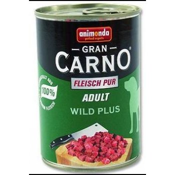 Animonda Gran Carno Adult Plus zvěřina 6 x 400 g