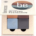 Benecos Quattro paletka očních stínů true blue 8 g – Hledejceny.cz