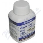 MedPharma Rybí olej 1000 mg + EPA + DHA 37 kapslí – Hledejceny.cz