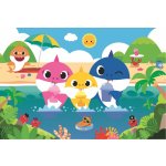 TREFL Baby Shark s rodinou na dovolené 60 dílků – Hledejceny.cz