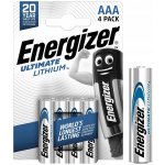 Energizer Lithium AAA 4ks 639171 – Zboží Živě