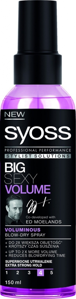 Syoss Big Sexy Volume stylingový sprej 150 ml