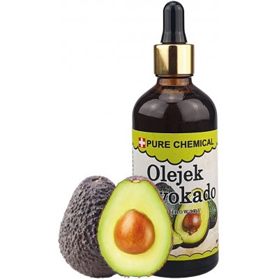 AVOKÁDOVÝ OLEJ NERAFINOVANÝ PŘÍRODNÍ 100 ml – Sleviste.cz