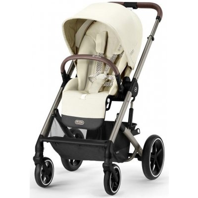 Cybex Balios S Lux Seashell Beige/Rám Taupe 2023