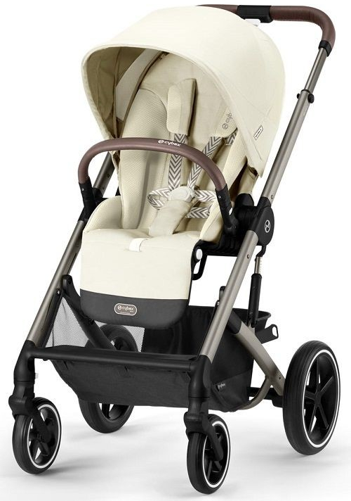 Cybex Balios S Lux Seashell Beige/Rám Taupe 2023
