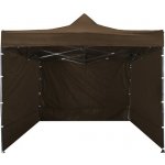 EKSPAND Nůžkový stan STANDARD 3x6 HNĚDÝ – Zboží Dáma