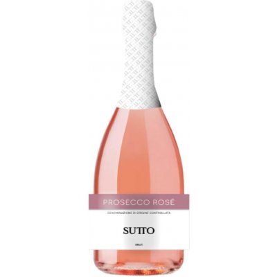 Sutto Prosecco Rosé DOC Millesimato Brut 11% 0,75 l (holá láhev) – Sleviste.cz