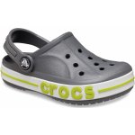 Crocs dětské pantofle BAYABAND CLOG K 2070190GX Šedá – Zboží Mobilmania